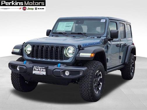 2025 Jeep Wrangler 4xe Rubicon