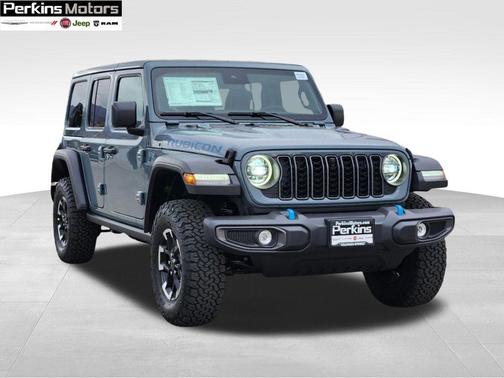 2025 Jeep Wrangler 4xe Rubicon