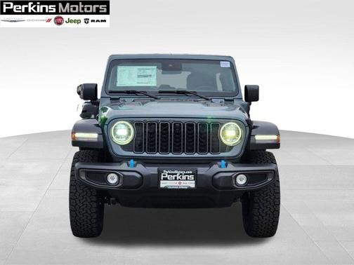 2025 Jeep Wrangler 4xe Rubicon