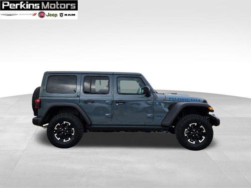 2025 Jeep Wrangler 4xe Rubicon