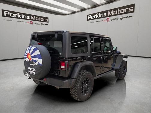 Black Clearcoat 2025 Jeep Wrangler 4xe Sport