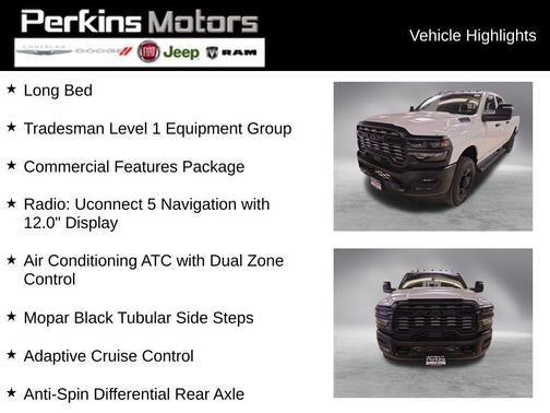 2026 RAM 2500 Tradesman