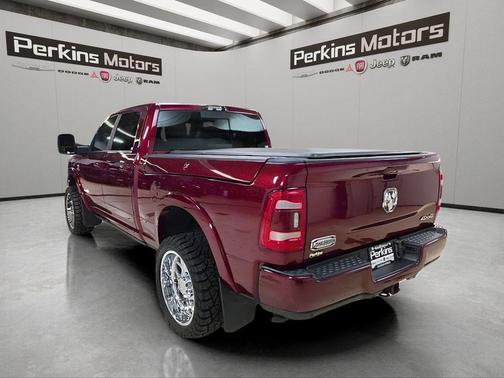 Delmonico Red Pearlcoat 2023 RAM 2500 Longhorn