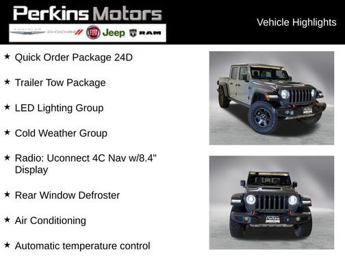 2022 Jeep Gladiator Mojave