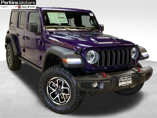 2026 Jeep Wrangler Rubicon