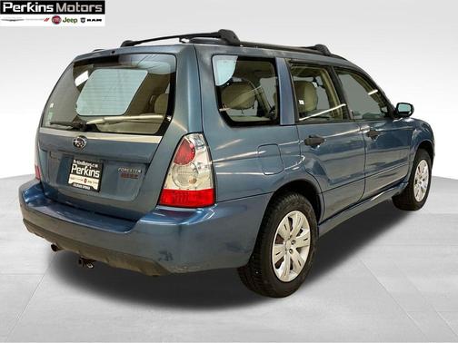 2008 Subaru Forester 2.5X