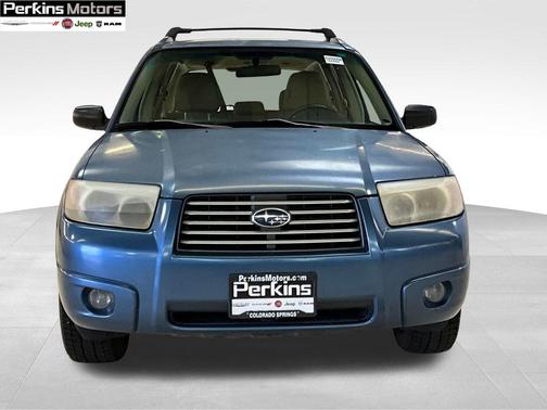 2008 Subaru Forester 2.5X