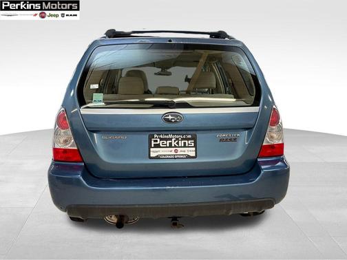 2008 Subaru Forester 2.5X