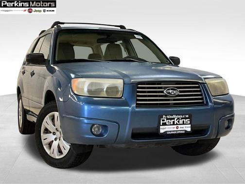 2008 Subaru Forester 2.5X