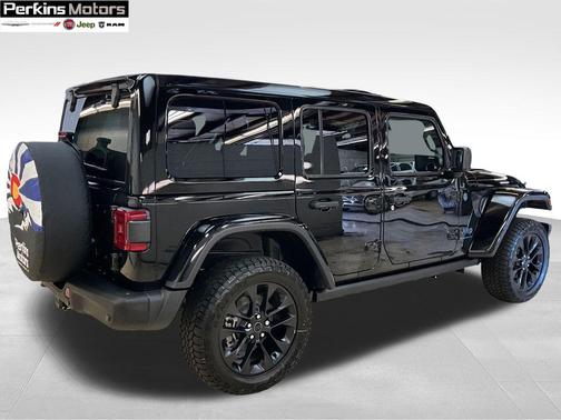 2025 Jeep Wrangler 4xe Sahara
