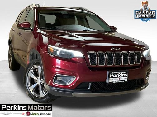 2020 Jeep Cherokee Limited