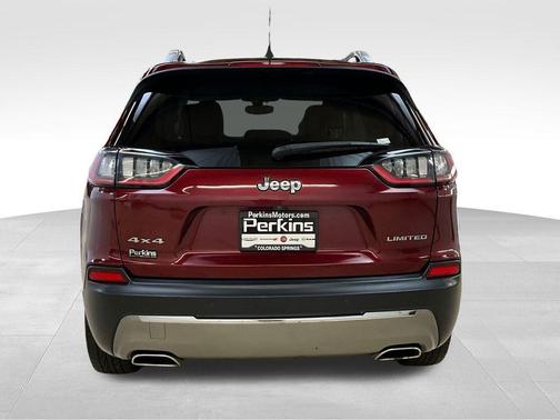 2020 Jeep Cherokee Limited