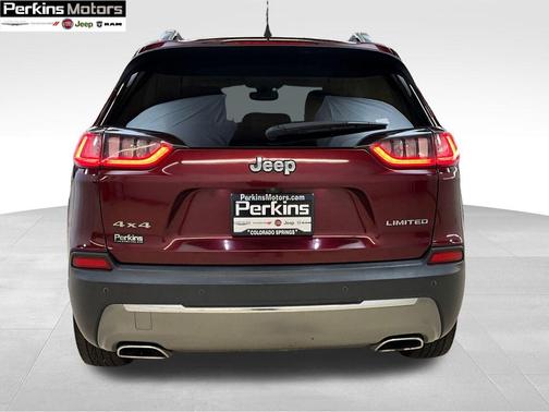 2020 Jeep Cherokee Limited