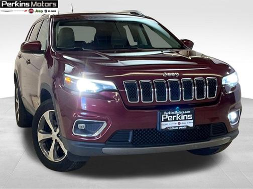 2020 Jeep Cherokee Limited