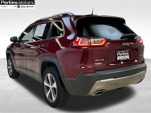 2020 Jeep Cherokee Limited