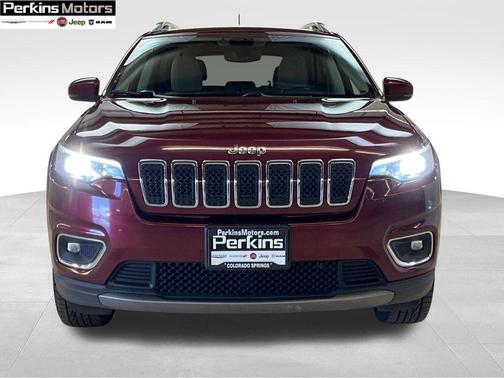 2020 Jeep Cherokee Limited