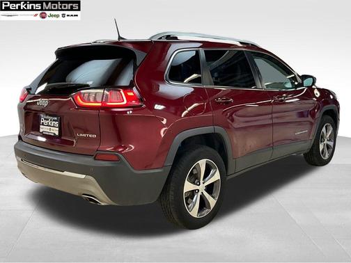 2020 Jeep Cherokee Limited