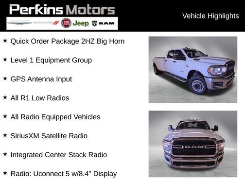 2024 RAM 3500 Big Horn