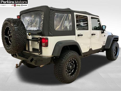 2012 Jeep Wrangler Unlimited Sport