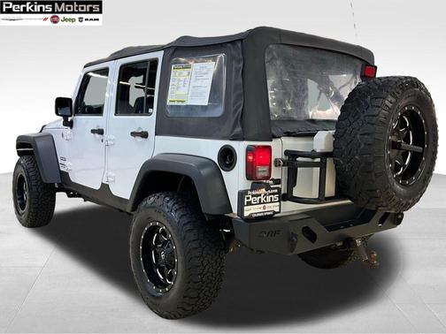 2012 Jeep Wrangler Unlimited Sport