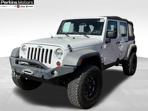2012 Jeep Wrangler Unlimited Sport
