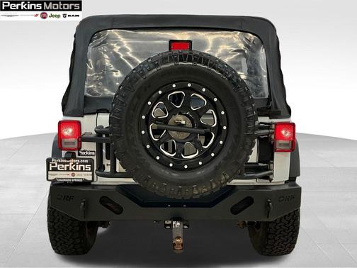 2012 Jeep Wrangler Unlimited Sport