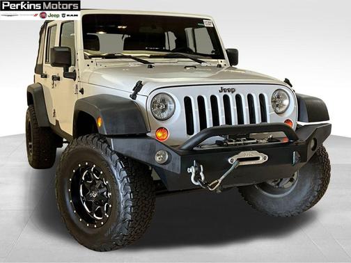 2012 Jeep Wrangler Unlimited Sport