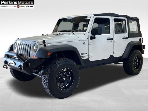 2012 Jeep Wrangler Unlimited Sport