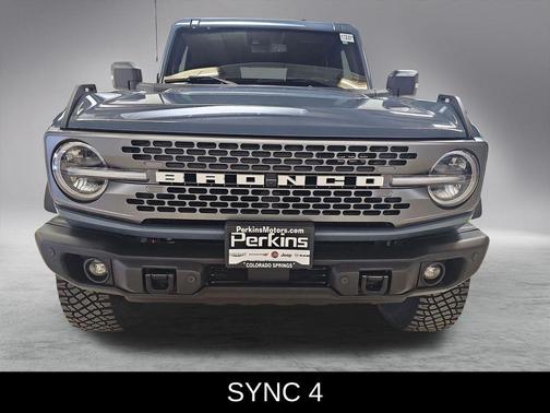 2023 Ford Bronco 