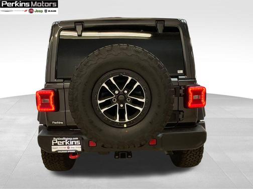 2025 Jeep Wrangler Rubicon