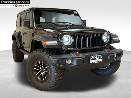 2025 Jeep Wrangler Rubicon