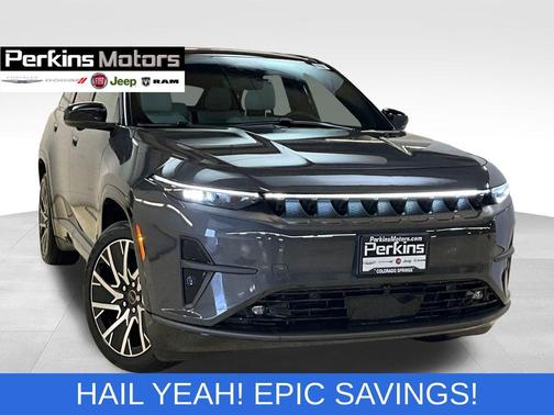 2025 Jeep Wagoneer S Limited