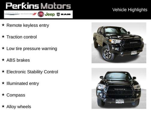 2016 Toyota Tacoma TRD Off Road