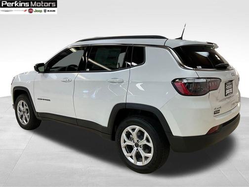 2026 Jeep Compass Latitude