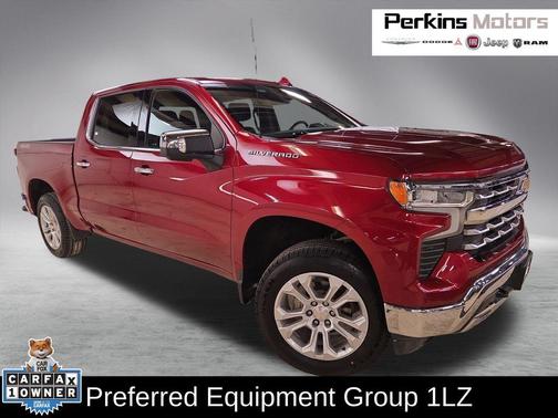 2023 Chevrolet Silverado 1500 LTZ