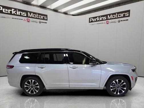 Silver Zynith 2024 Jeep Grand Cherokee L Overland