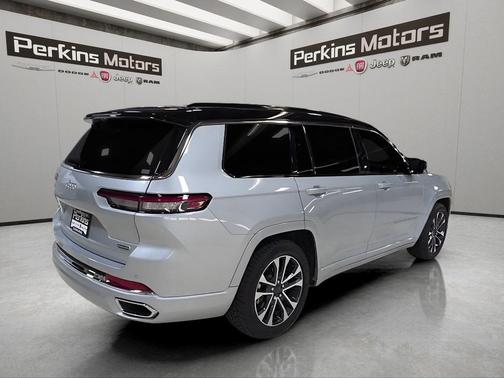 Silver Zynith 2024 Jeep Grand Cherokee L Overland