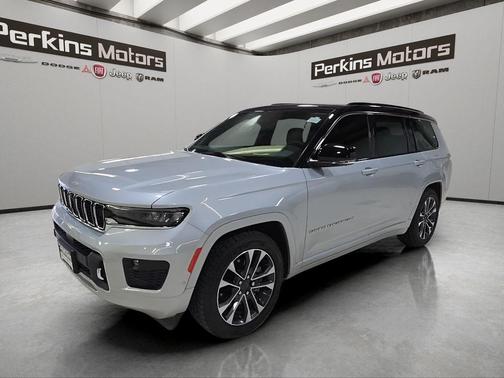 Silver Zynith 2024 Jeep Grand Cherokee L Overland