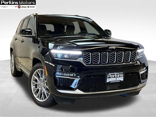 2025 Jeep Grand Cherokee Summit