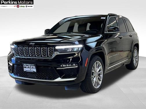2025 Jeep Grand Cherokee Summit