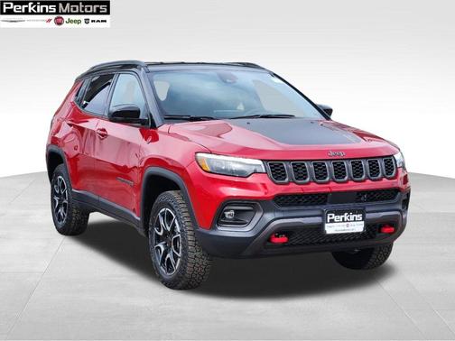 2025 Jeep Compass Trailhawk