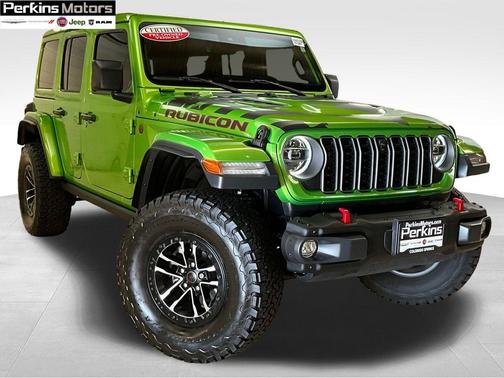 2025 Jeep Wrangler Rubicon