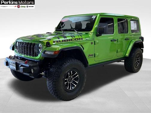2025 Jeep Wrangler Rubicon