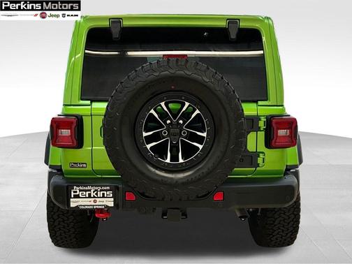 2025 Jeep Wrangler Rubicon