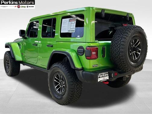 2025 Jeep Wrangler Rubicon