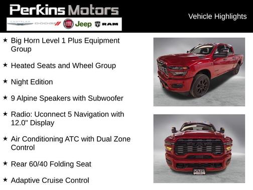 2026 RAM 3500 Big Horn