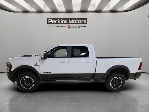 Bright White Clearcoat 2026 RAM 2500 Rebel/Power Wagon