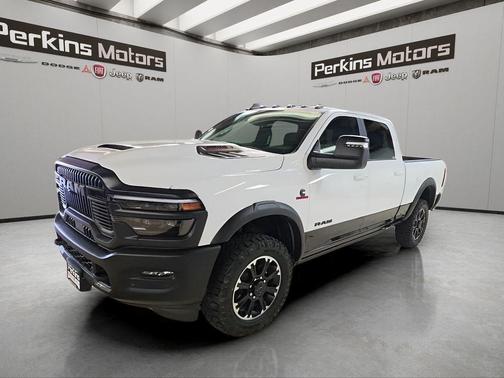 Bright White Clearcoat 2026 RAM 2500 Rebel/Power Wagon