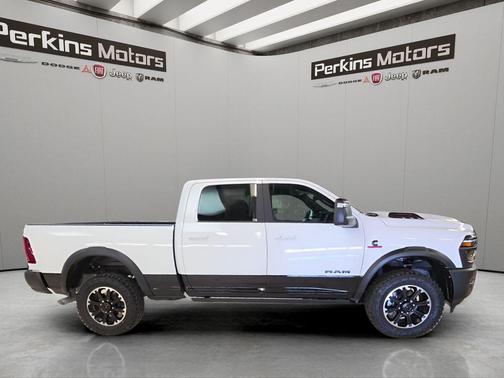 Bright White Clearcoat 2026 RAM 2500 Rebel/Power Wagon