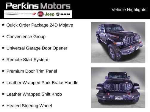 2026 Jeep Gladiator Mojave